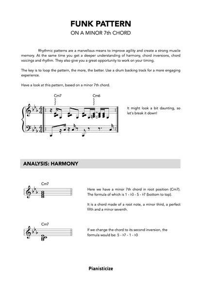 Funk Pattern 1 (English)